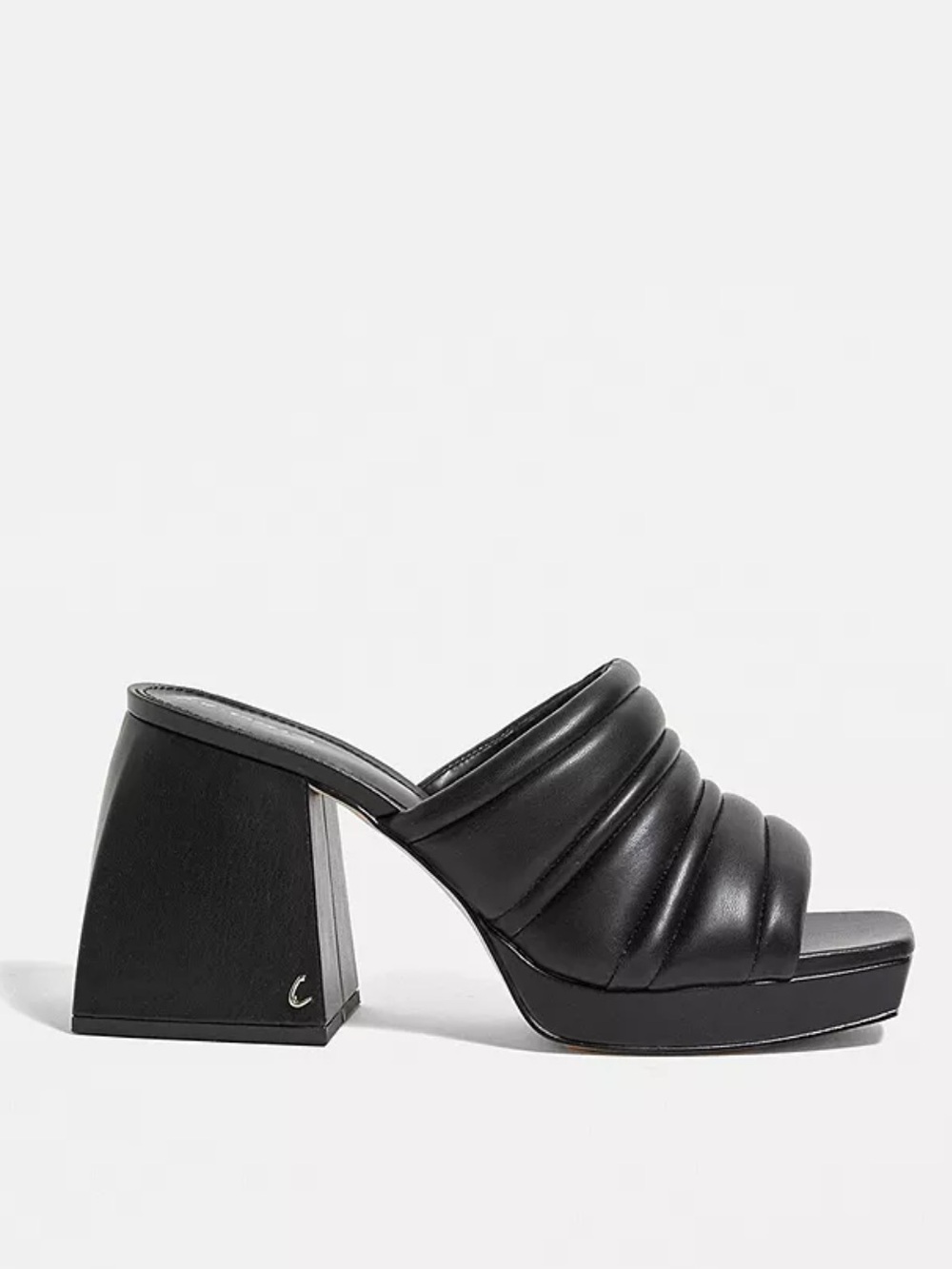 Circus NY Marlie Sandals Block Heels Chunky Y2K